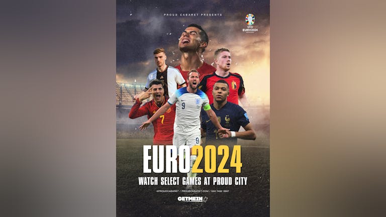 ENGLAND vs Quarter Finals // Euros 2024 Live Screening // Proud City