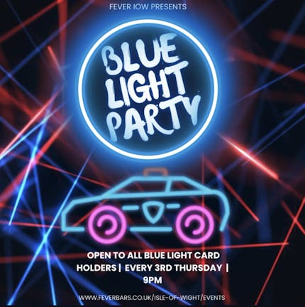 Blue Light Party