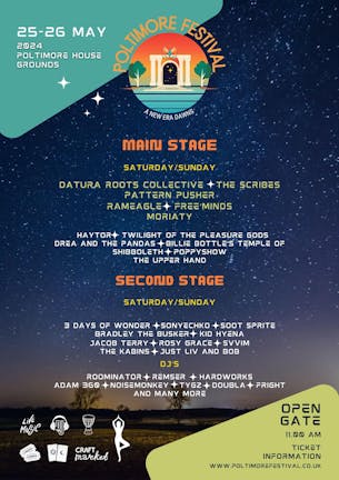 Poltimore Festival 2024