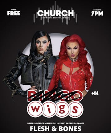 Bingo Wigs - 'Wigs The Show' With Flesh N Bones