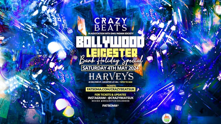 BOLLYWOOD NIGHT - BANK HOLIDAY SPECIAL | LEICESTER