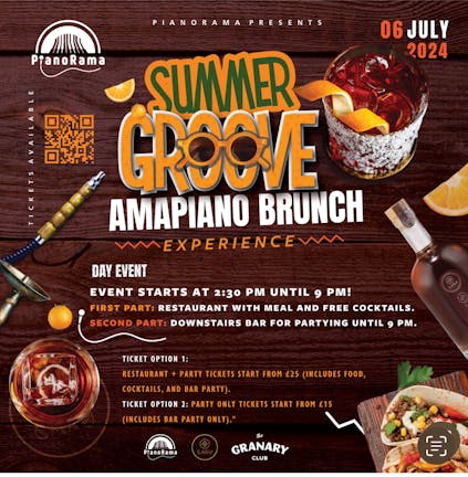 Summer Groove : Amapiano Brunch Experience