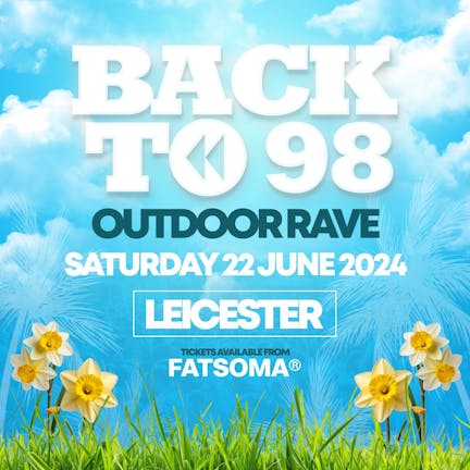 BACK TO 98 OUTDOOR RAVE