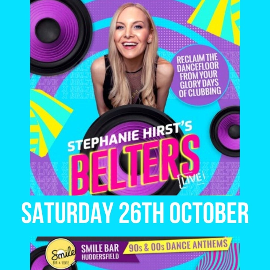 STEPHANIE HIRST’S BELTERS LIVE
