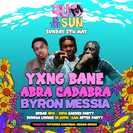 R.U.M IN THE SUN AFTER PARTY with special guests