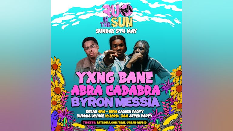 R.U.M IN THE SUN AFTER PARTY with special guests