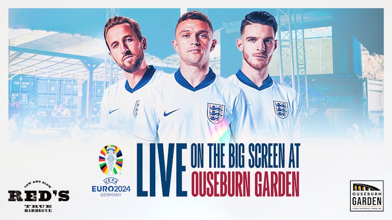Euros 2024 Fan Zone - England v Slovenia @ Ouseburn Garden