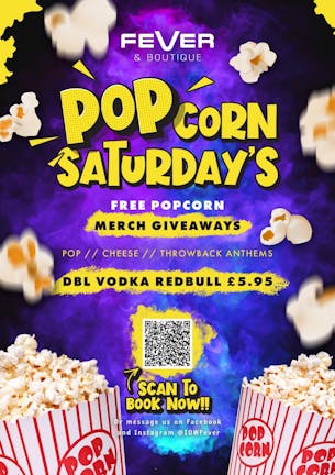 POPcorn Saturday's