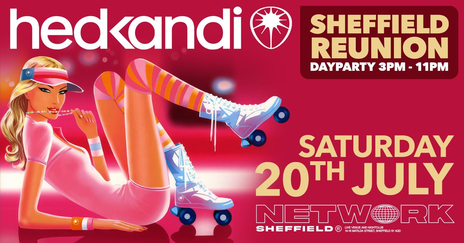 Hedkandi Reunion Sheffield