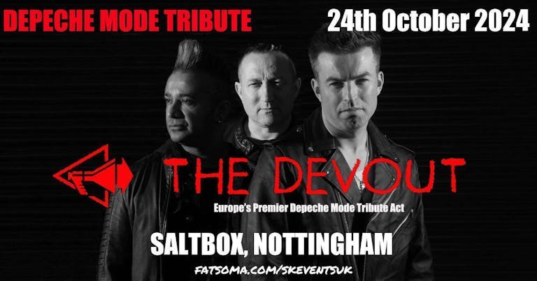 The Devout - (Depeche Mode Tribute) - Live At Saltbox, Nottingham