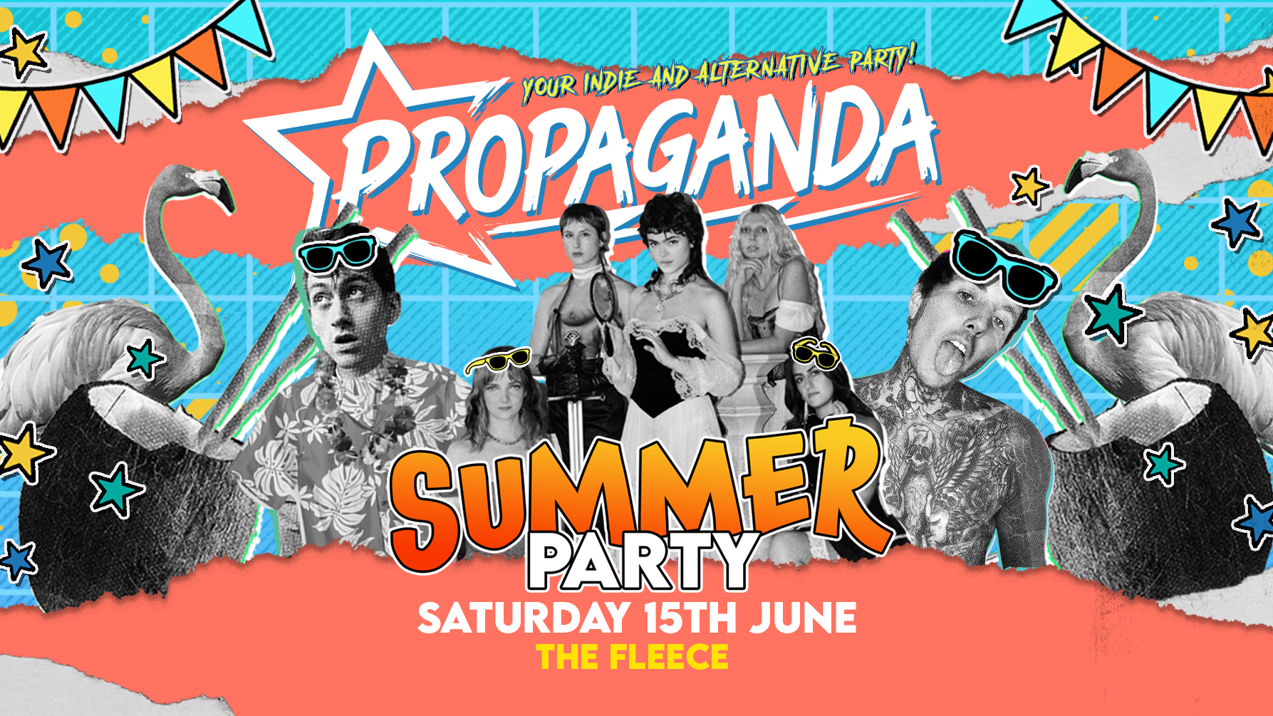 Propaganda Bristol – Your Indie & Alternative Summer Party!