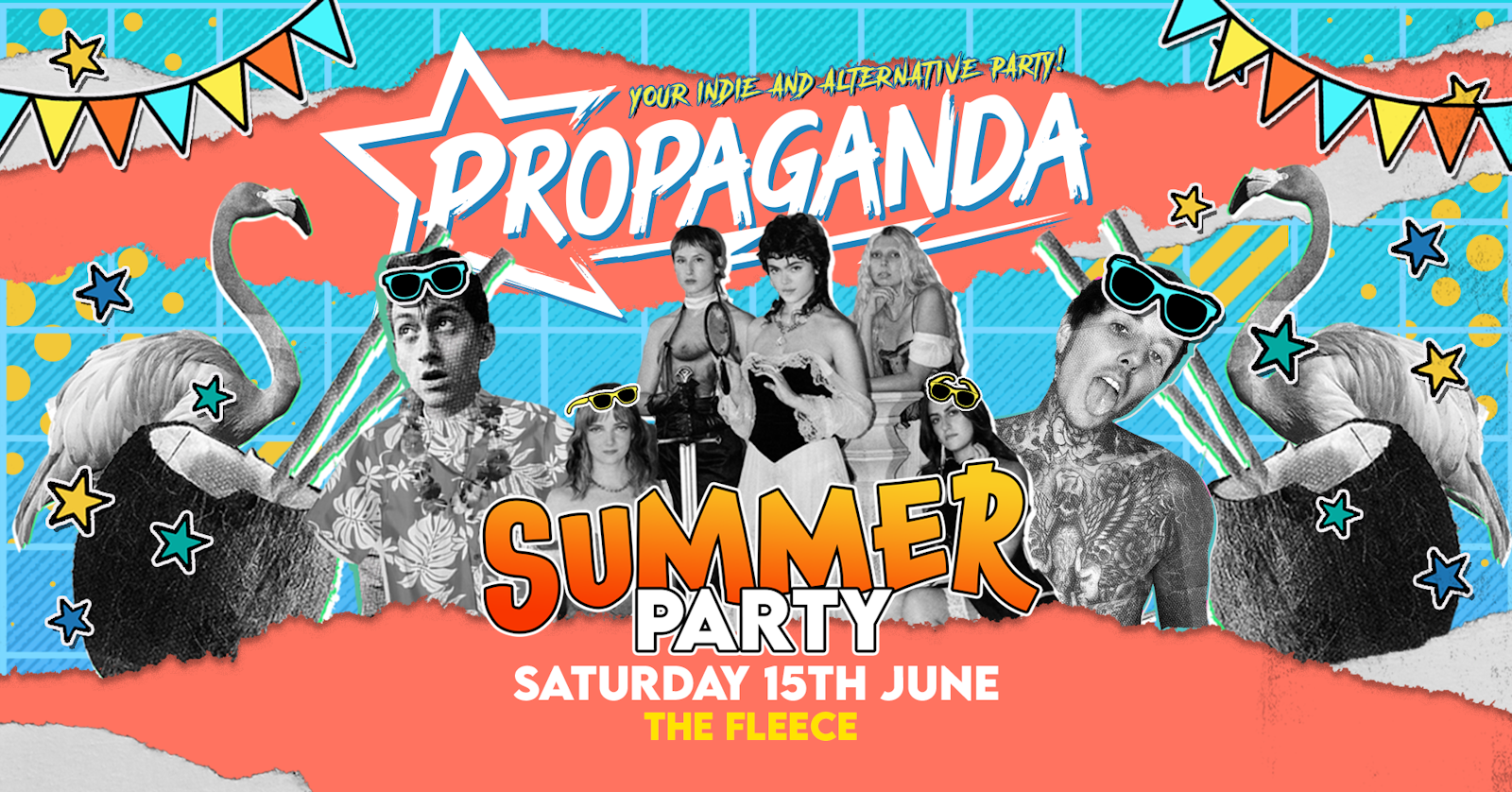 Propaganda Bristol – Your Indie & Alternative Summer Party!