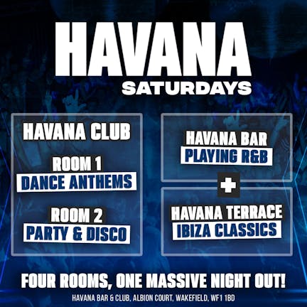 Havana Saturday Night - Opening Weekend