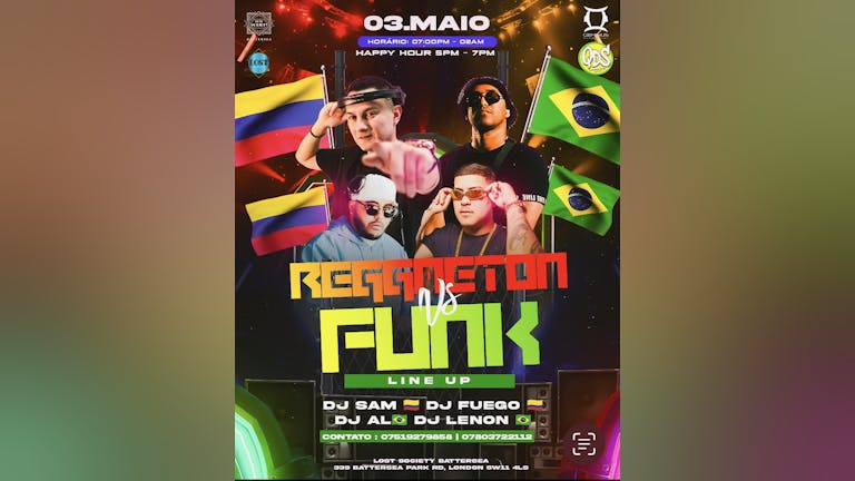 Reggaeton .vs. Funk | GeminusMgmt x QDS