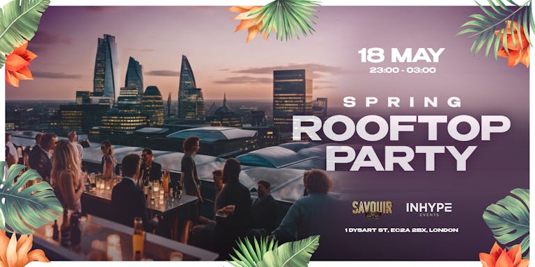 Spring Rooftop Party