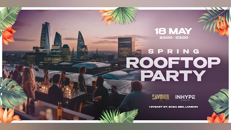 Spring Rooftop Party