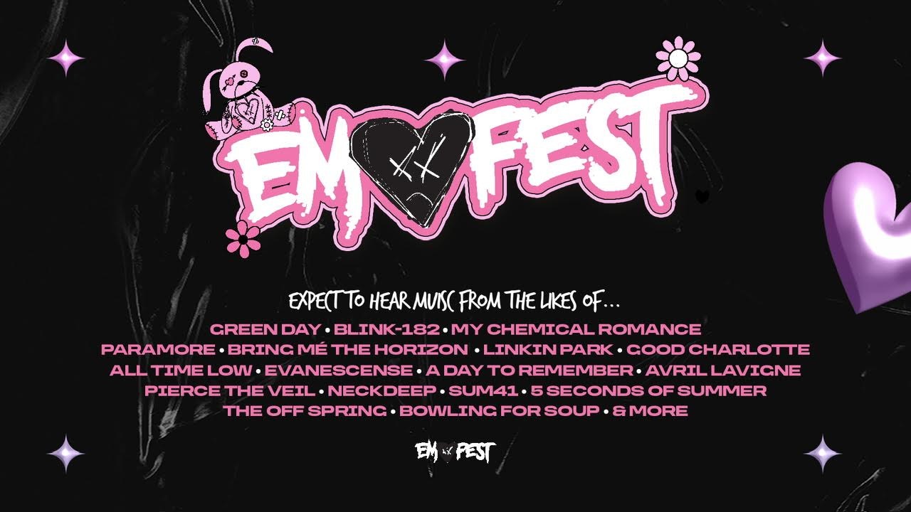 The Emo Festival is coming to Leeds!