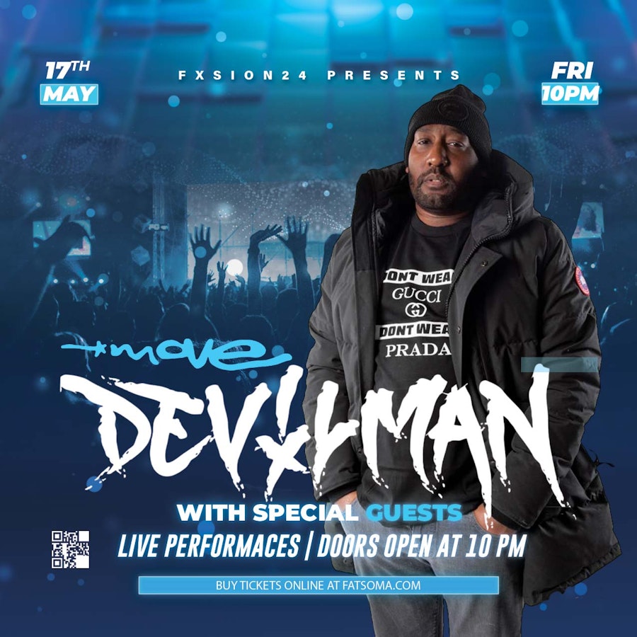 Devilman & Friends Live Performance @ MOVE