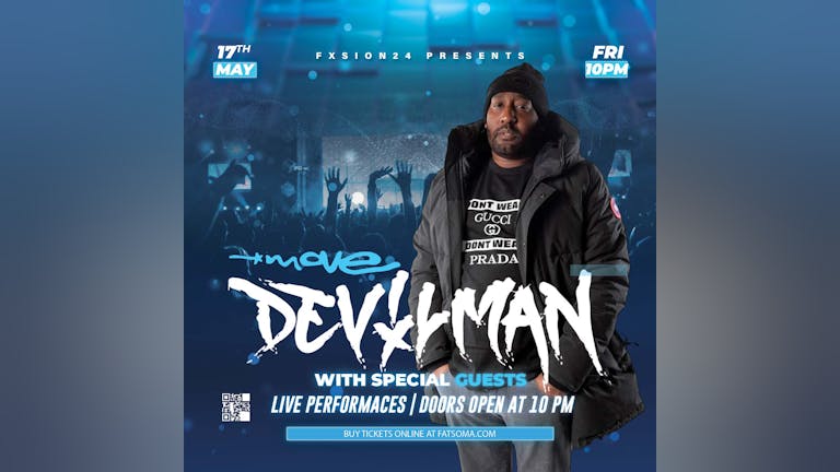 Devilman & Friends Live Performance @ MOVE