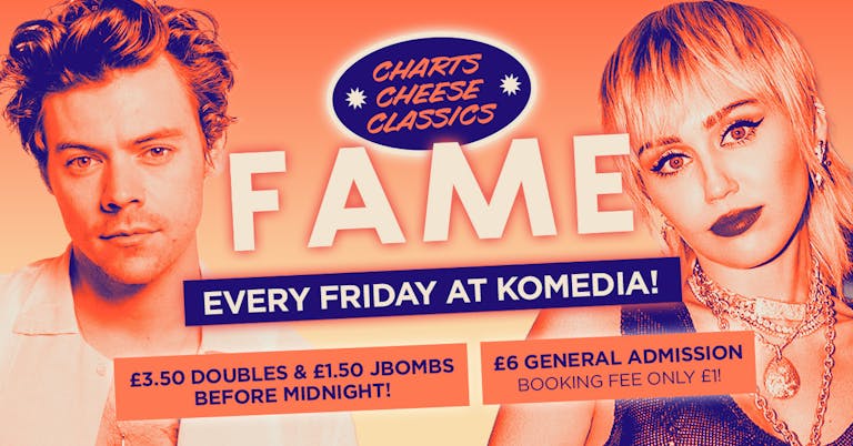 FAME // MONDAY BABY! // CHARTS, CHEESE, CLASSICS // 400 SPACES ON THE DOOR