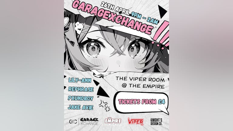 GARAGEXCHANGE @ The Viper Room