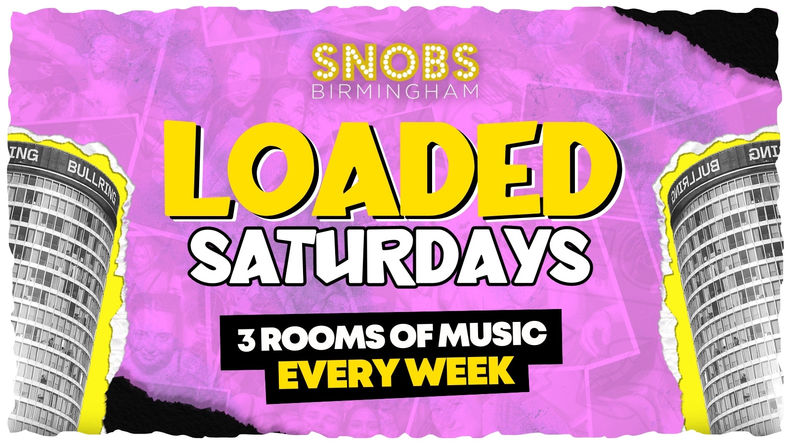 LOADED SATURDAYS [TONIGHT] 13th April