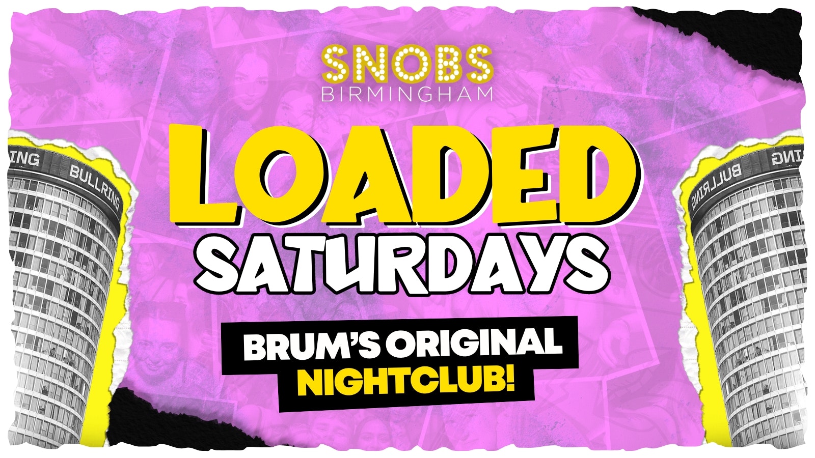 LOADED SATURDAYS [TONIGHT] – 6th April