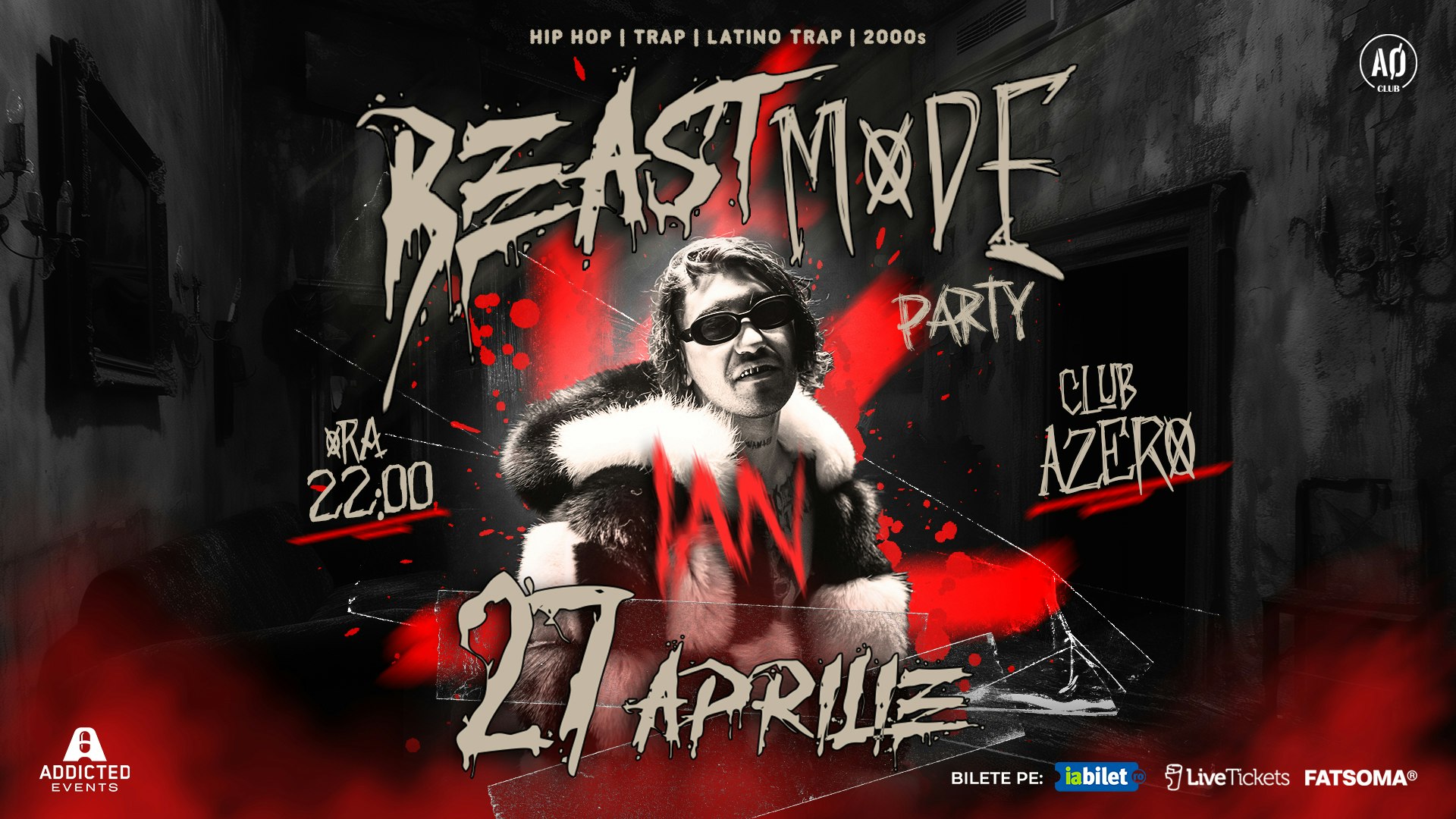 BEASTMODE PARTY w/ IAN + a lot of special guests