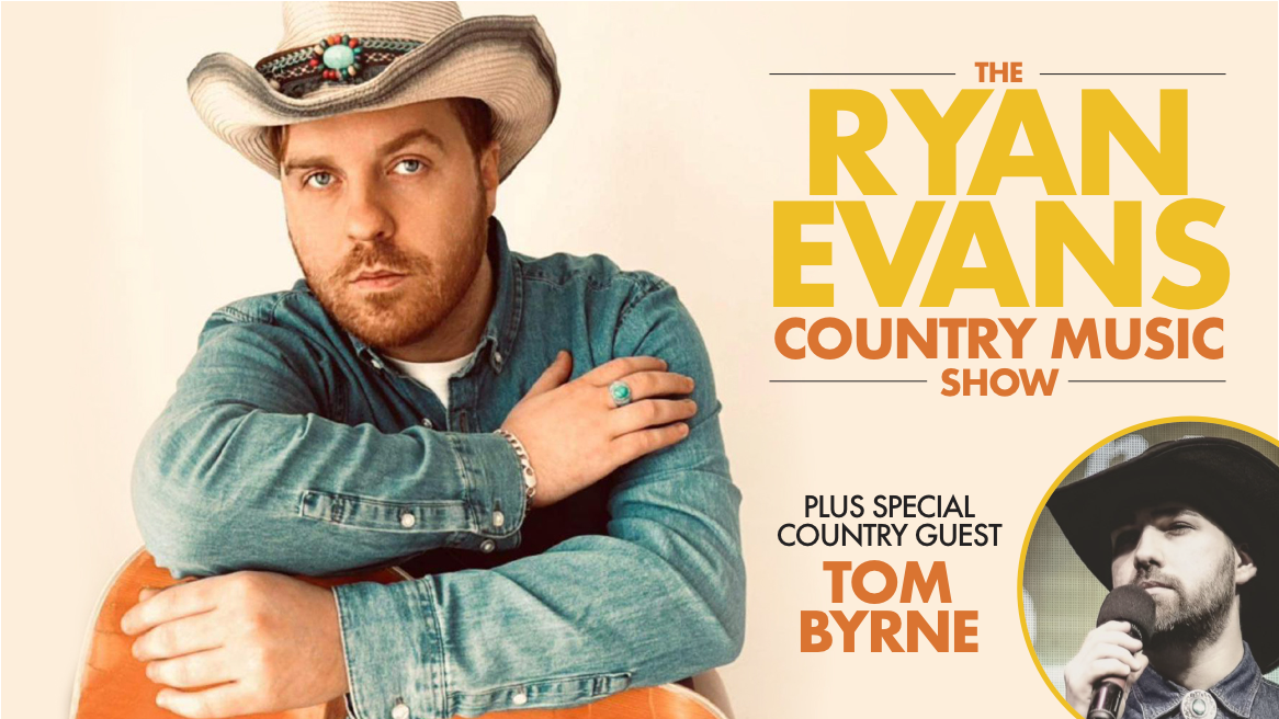 🤠 THE RYAN EVANS COUNTRY MUSIC SHOW  + special guests! 🤠