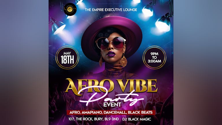 Afro Vibe Party