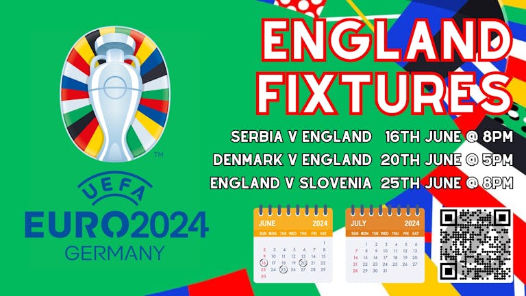 EUROS 2024 | Serbia v England | OZ:BAR | 16.06.2024