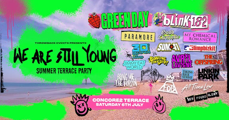 We Are Still Young: Summer Terrace Party (Brighton)