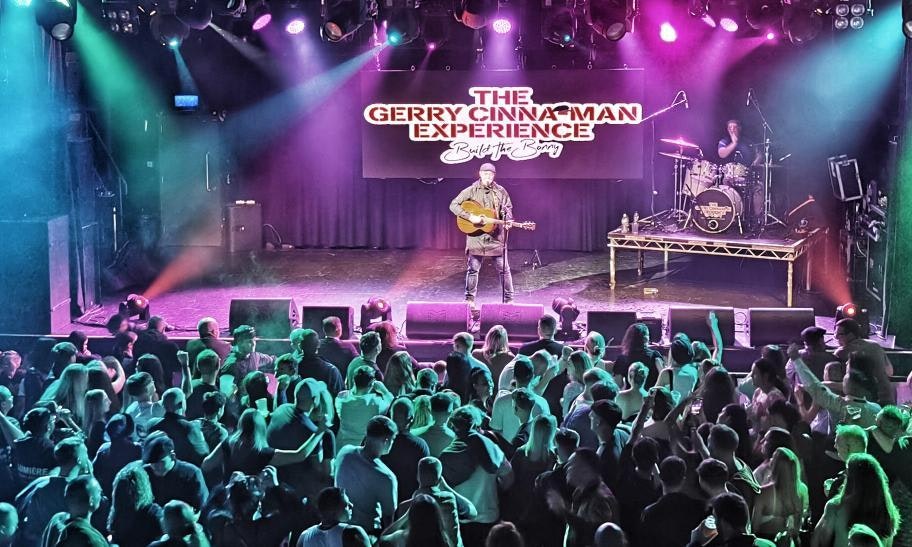 The Gerry Cinnamon Experience