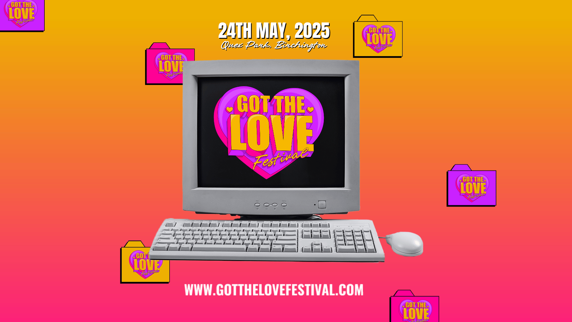 Got The Love Festival 2025 *£30 PRESALE TICKETS*