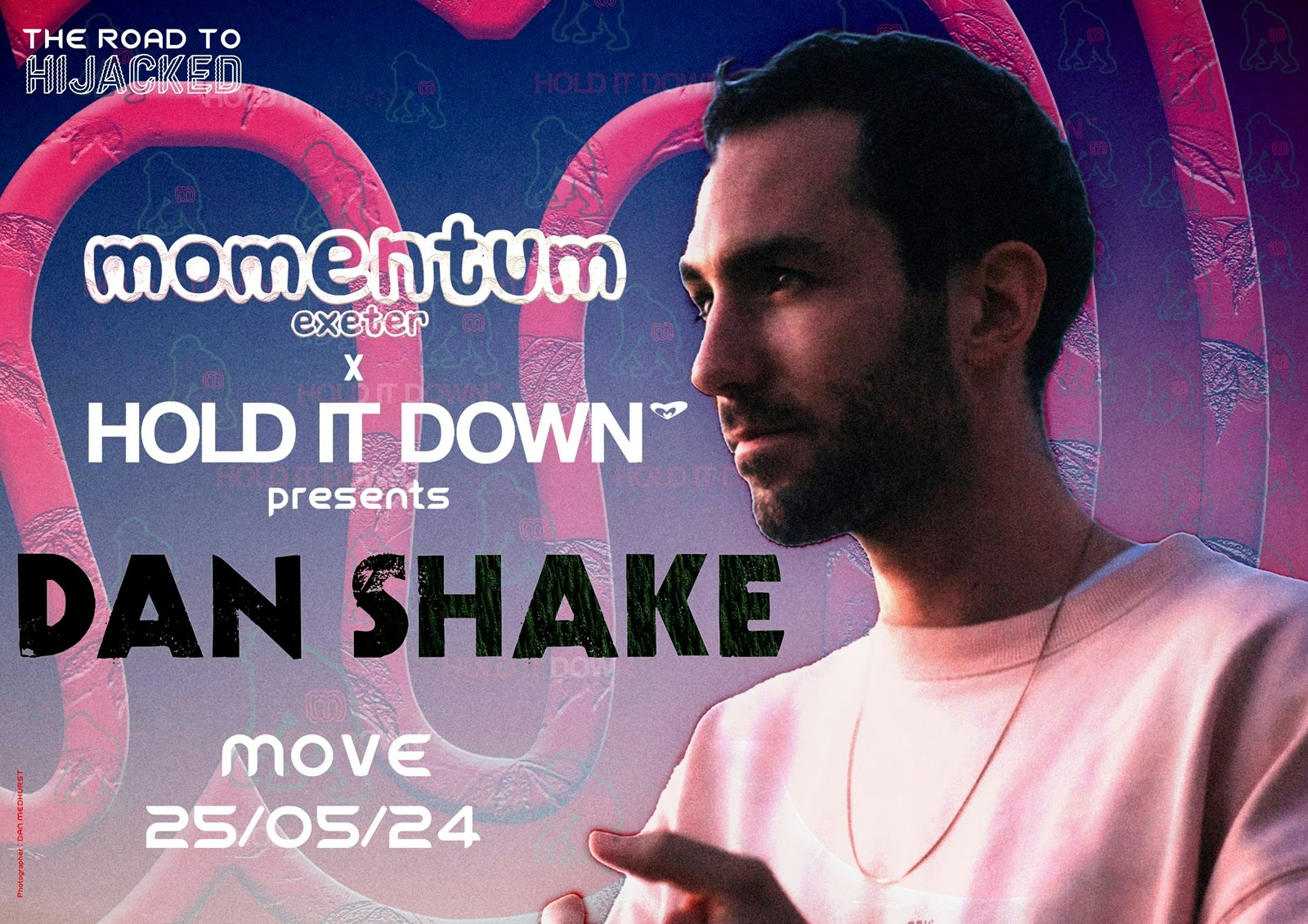 Dan Shake in Exeter