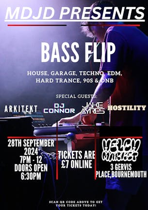 Bass Flip - House, Garage, Techno, Hard Trance, EDM & DNB