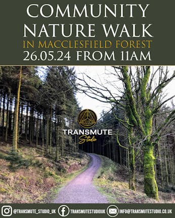 FREE Community Nature Walk in Macclesfield Forest 