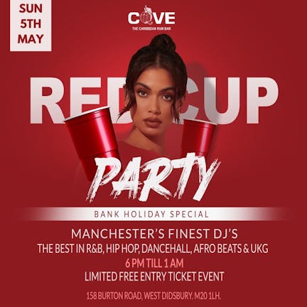 Bank Holiday Red Cup Party 