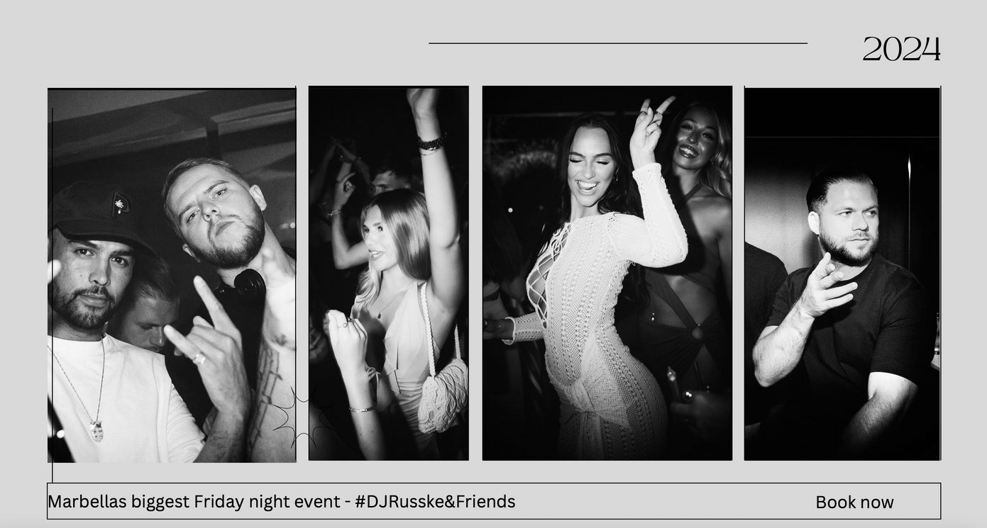 Dj Russke & Friends Fridays
