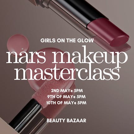 NARS Makeup Masterclass 16/05