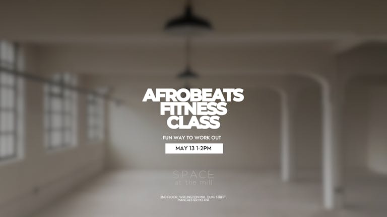 Afrobeats Fitness Class