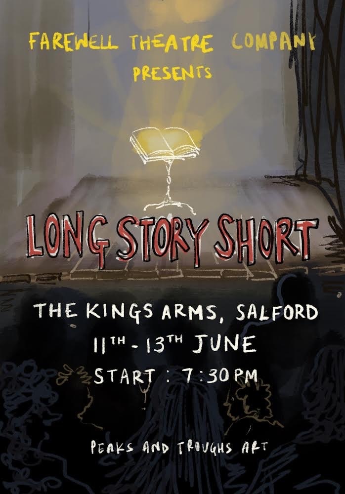 Farewell Theatre Company presents: Long Story Short