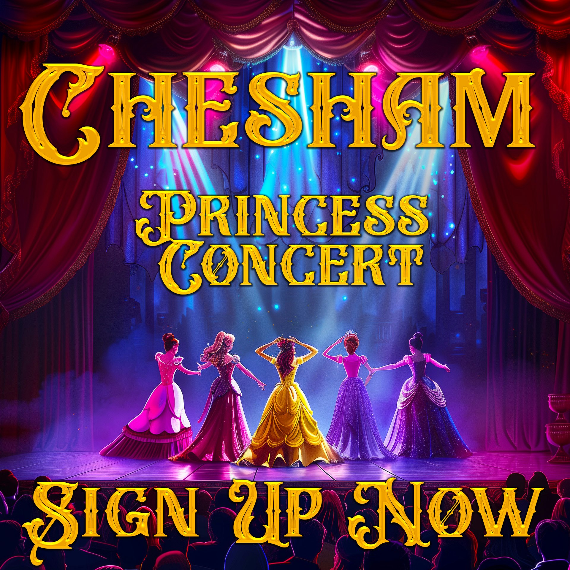 The Princess Concert Comes To Chesham✨👑