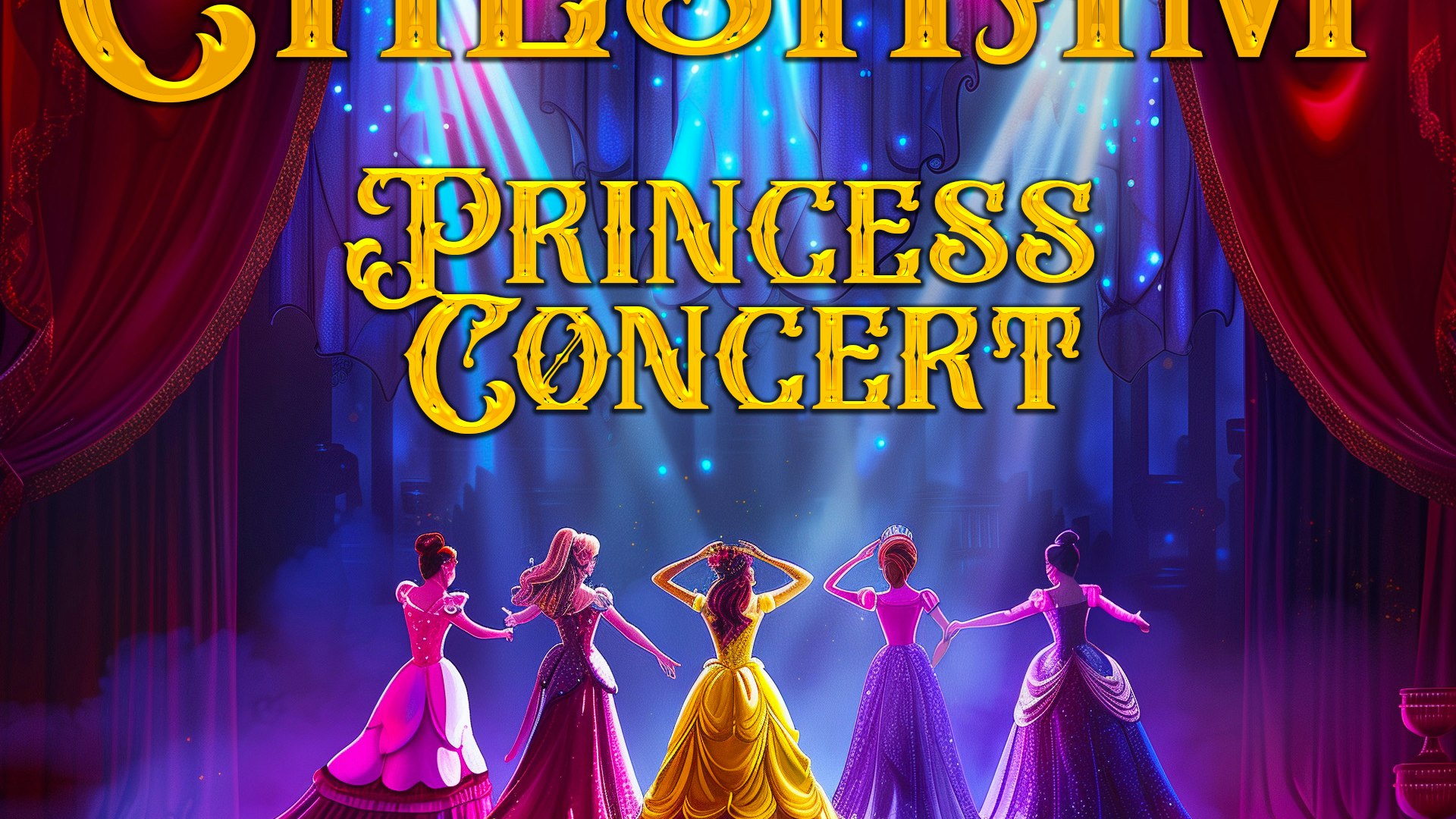 The Princess Concert Comes To Chesham✨👑