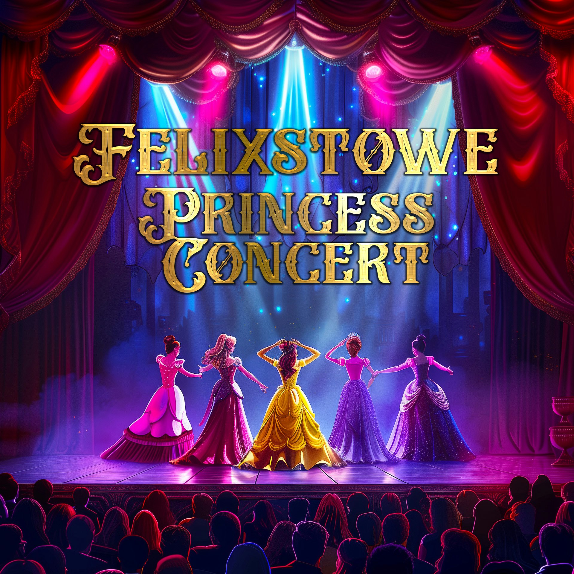 The Princess Concert Comes To Felixstowe✨👑