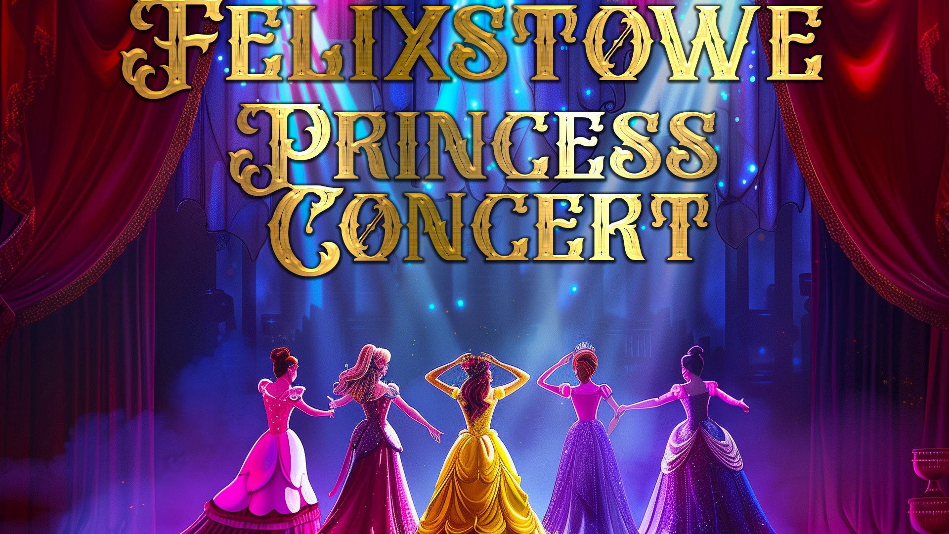 The Princess Concert Comes To Felixstowe✨👑