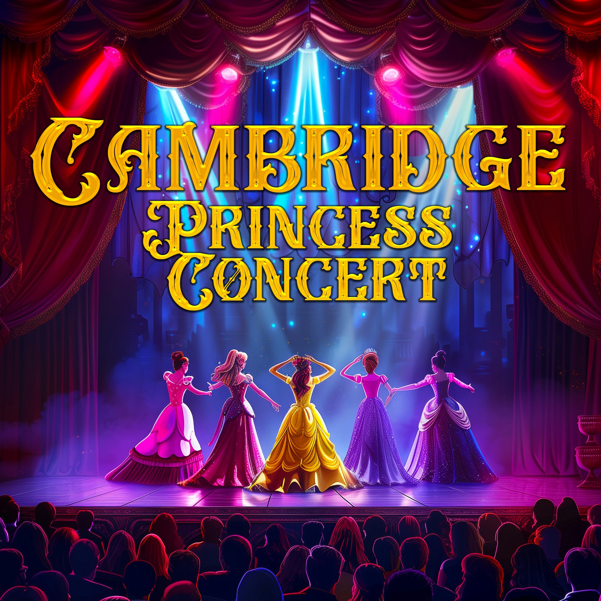 The Princess Concert Comes To Cambridge✨👑