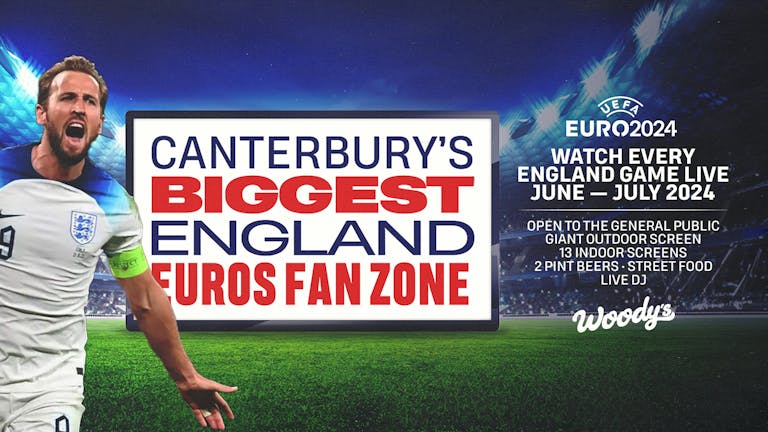 CANTERBURY EURO 2024 FANZONE - SIGN UP NOW!