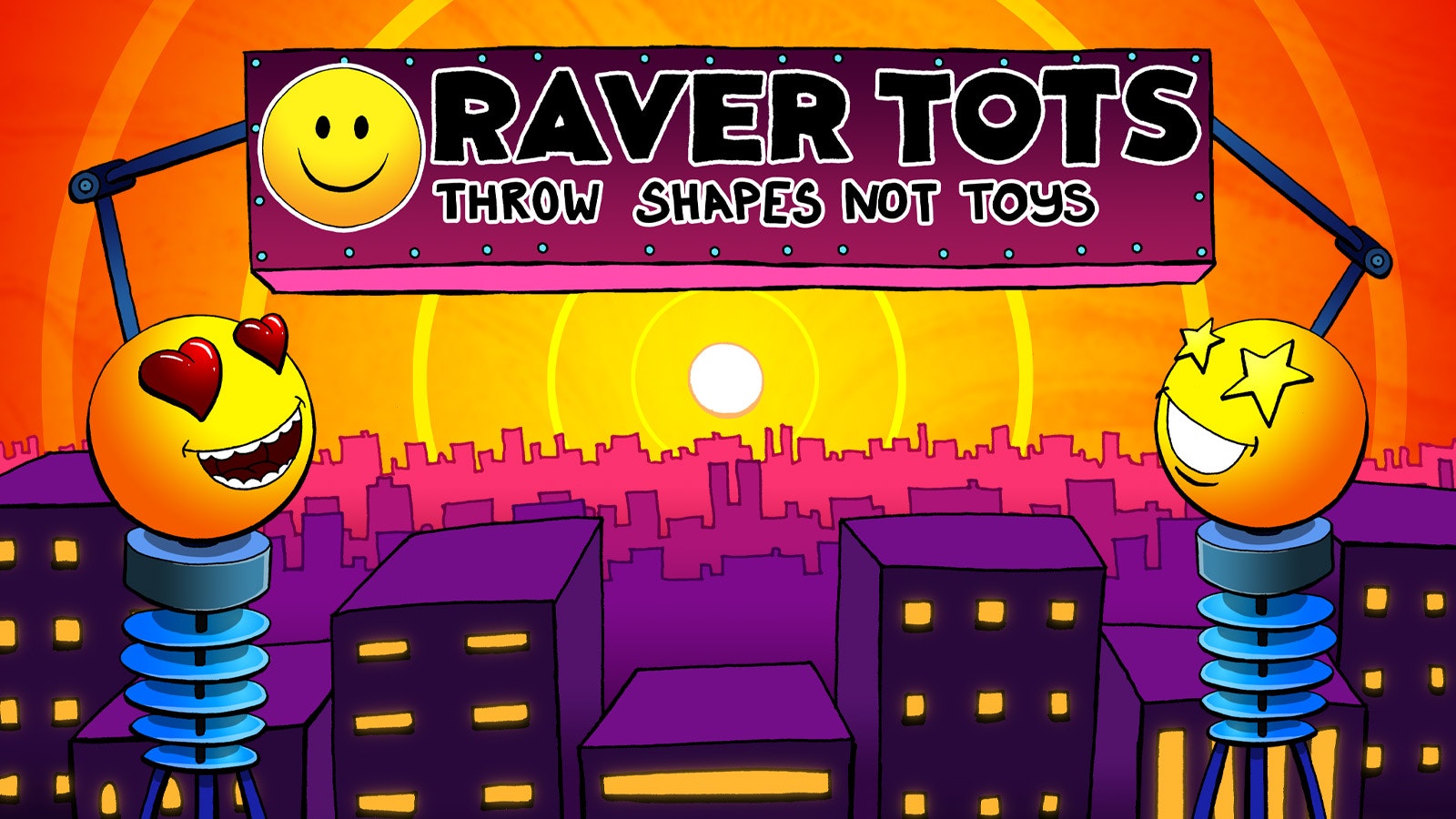 Raver Tots Manchester Summer Party