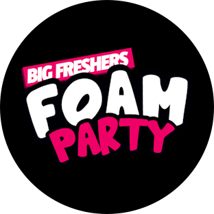 THE BIG FRESHERS FOAM PARTY